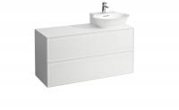 Тумба под раковину Laufen The New Classic 1177х457 мм 4060880851701 белый матовый