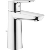 Смеситель для раковины Grohe BauEdge донный клапан 23 758 000