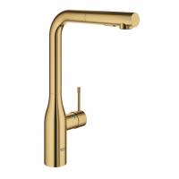Смеситель для кухни Grohe Essence с выдвижным изливом 30 270 GL0 холодный рассвет