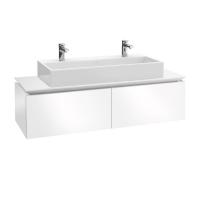 Тумба под раковину Villeroy & Boch Legato 1200х500 мм B60900DH белый глянцевый