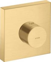 Термостат Axor Starck (внешняя часть) 10755250 шлифованное золото