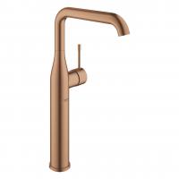 Смеситель для раковины Grohe Essence XL-Size высокий поворотный излив 32 901 DL1 тёплый закат матовый