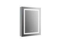 Зеркальный шкаф Aquatek 600х800х133 мм петли слева AQ7604-MLC алюминий