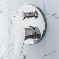 Смеситель AM.PM Gem (внешняя часть для 2 потребителей) F9085000 хром