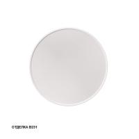 Зеркало Caprigo Контур Ø800 мм M–188 B231 белый