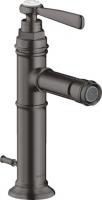 Смеситель для биде Axor Montreux 16526340 шлифованный чёрный хром