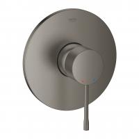 Смеситель Grohe Essence (внешняя часть для 1 потребителя) 24 057 AL1 тёмный графит матовый