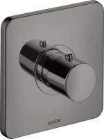 Термостат Axor Citterio M HighFlow (внешняя часть) 34716330 полированный чёрный хром