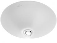 Раковина встраиваемая снизу Villeroy & Boch Loop&Friends Ø440 мм 61804301 альпийский белый