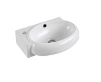 Раковина Aquatek 420х280 мм угловая AQ5303-00 белый