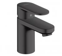 Смеситель для раковины Hansgrohe Vernis Blend 70 ComfortZone 71558670 чёрный матовый