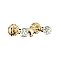 Смеситель для душа Kludi 1926 Swarovski 5161045G4 золото