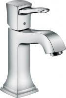 Смеситель для раковины Hansgrohe Metropol Classic 110 ComfortZone донный клапан 31300000