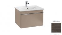 Тумба под раковину Villeroy & Boch Venticello 553х502 мм A93201FQ дуб графитовый