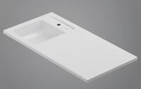 Раковина AM.PM X-Joy 1000х500 мм левая M85AWPL1001WG белый