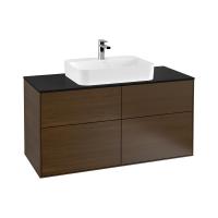 Тумба под раковину Villeroy & Boch Finion 1200х501 мм F38200GN орех