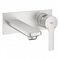 Смеситель для раковины Grohe Lineare New M-Size настенный (внешняя часть) 19 409 DC1 суперсталь
