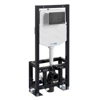 Инсталляция для унитаза WasserKraft Dill 61TLT.010.ME.MB03 матовый чёрный