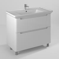 Тумба под раковину Briz Albi 971х507 мм Т8-105 белый