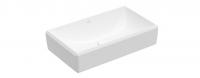 Раковина накладная Villeroy & Boch Antheus 650х388 мм CeramicPlus 4A1065R1 альпийский белый