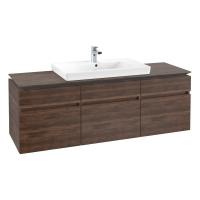 Тумба под раковину Villeroy & Boch Legato 1600х500 мм B70100VH аризонский дуб