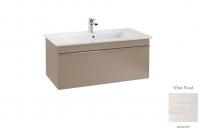 Тумба под раковину Villeroy & Boch Venticello 753х502 мм A93401E8 белое дерево