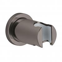 Держатель ручного душа Grohe Rainshower 27 074 A00 тёмный графит