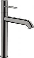 Смеситель для раковины Axor Uno 190 ComfortZone 38032330 хром чёрный полированный