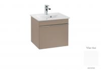 Тумба под раковину Villeroy & Boch Venticello 466х426 мм A93101MS белый матовый