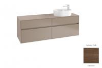 Тумба под раковину Villeroy & Boch Collaro 1600х500 мм C06700VH аризонский дуб