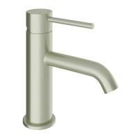 Смеситель для раковины Aqueduto Cano M CAN0255 шлифованный никель