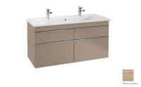 Тумба под раковину Villeroy & Boch Venticello 1153х502 мм A92901PN вяз импрессо