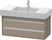 Тумба под раковину Duravit Ketho 1000х455 мм KT664107575 лён