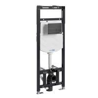 Инсталляция для унитаза WasserKraft Alme 15TLT.010.ME.MB04 матовый чёрный