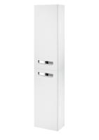 Пенал Roca The Gap 344х199х1602 мм петли справа ZRU9302883 белый глянцевый