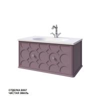 Тумба под раковину Caprigo Caprice 80 802х448 мм (1 ящик) 25012 B067 тёмно-фиолетовый