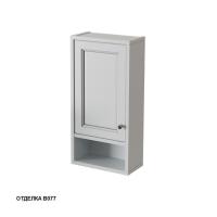 Шкафчик навесной Caprigo Albion Promo 760х362х180 мм левый 33392 L B077 бело-серый