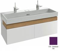 Тумба под раковину Jacob Delafon Terrace Premium 1200х480 мм EB1733RU-F26-F26 сливовый глянцевый