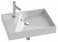 Раковина Jacob Delafon Rythmik 600х460 мм EXQ112-00 белый