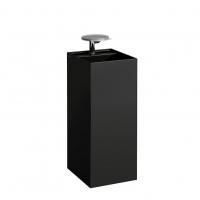 Раковина напольная Laufen Kartell 375x435 мм 8113310201111 чёрный глянцевый