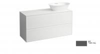 Тумба под раковину Laufen The New Classic 1177х457 мм 4060840856271 серый
