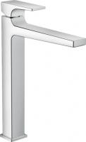 Смеситель для раковины Hansgrohe Metropol 260 ComfortZone высокий излив, донный клапан 32512000