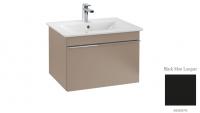 Тумба под раковину Villeroy & Boch Venticello 553х502 мм A93201PD лак чёрный матовый