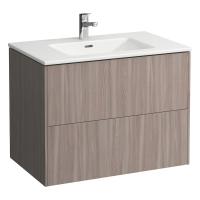 Тумба с раковиной Laufen Pro S 800х500 мм 8649612621041 светлый вяз