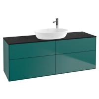 Тумба под раковину Villeroy & Boch Finion 1600х501 мм F97200GS кедр