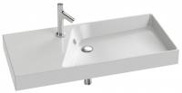 Раковина Jacob Delafon Rythmik 1000х460 мм EXN112-Z-00 белый