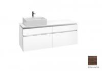 Тумба под раковину Villeroy & Boch Legato 1600х500 мм B67300E1 дуб сантана
