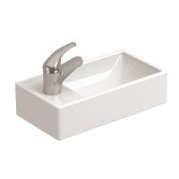 Раковина Sanitana Petit 400x220 мм левая S10013236400000 белый