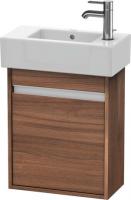 Тумба под раковину Duravit Ketho 450х225 мм правая KT6629R7979 натуральный орех