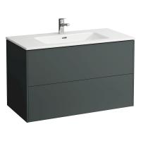 Тумба с раковиной Laufen Pro S 1000х500 мм 8649622661041 серый